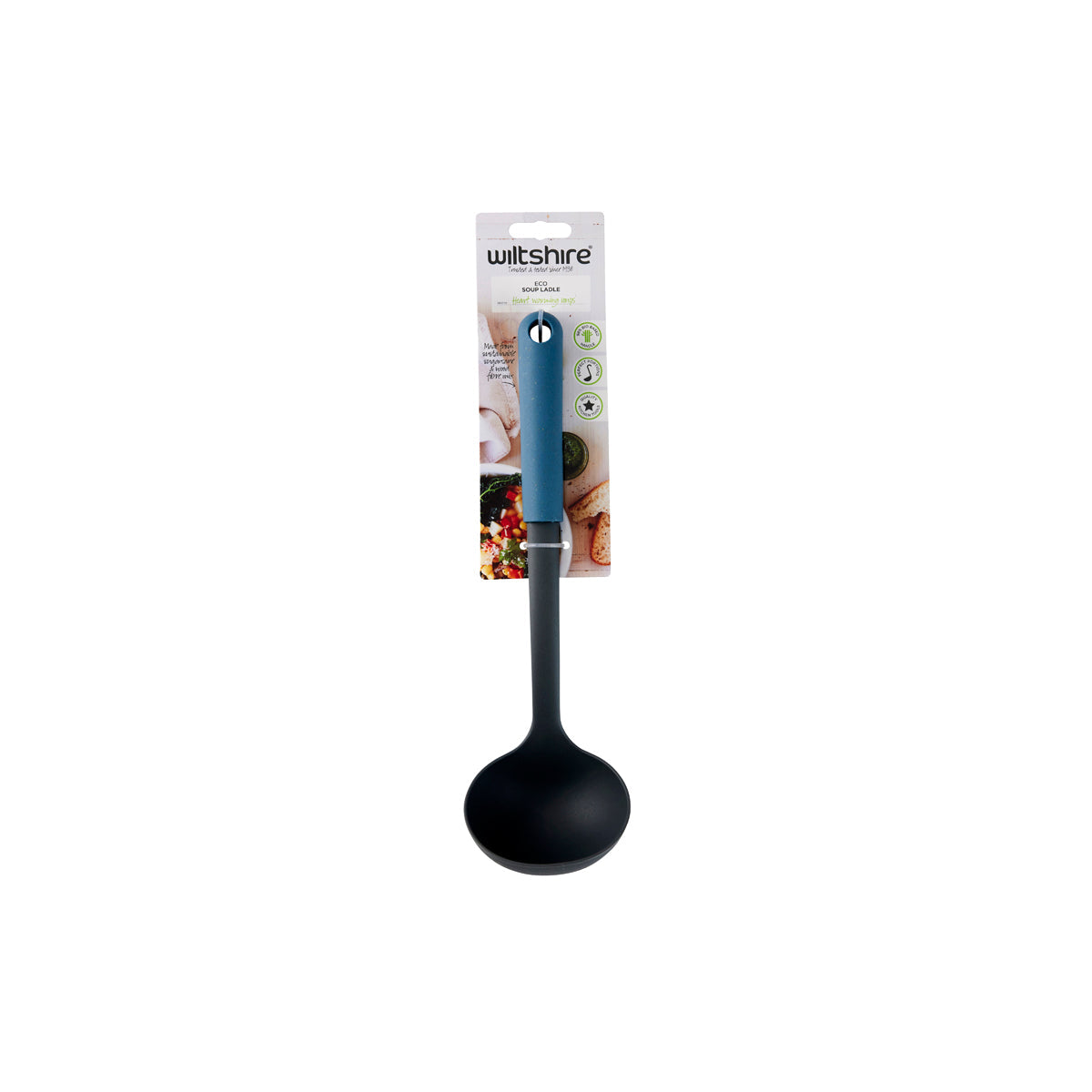 WILTSHIRE ECO FRIENDLY SOUP LADLE NON-STICK - Hospitality Connect