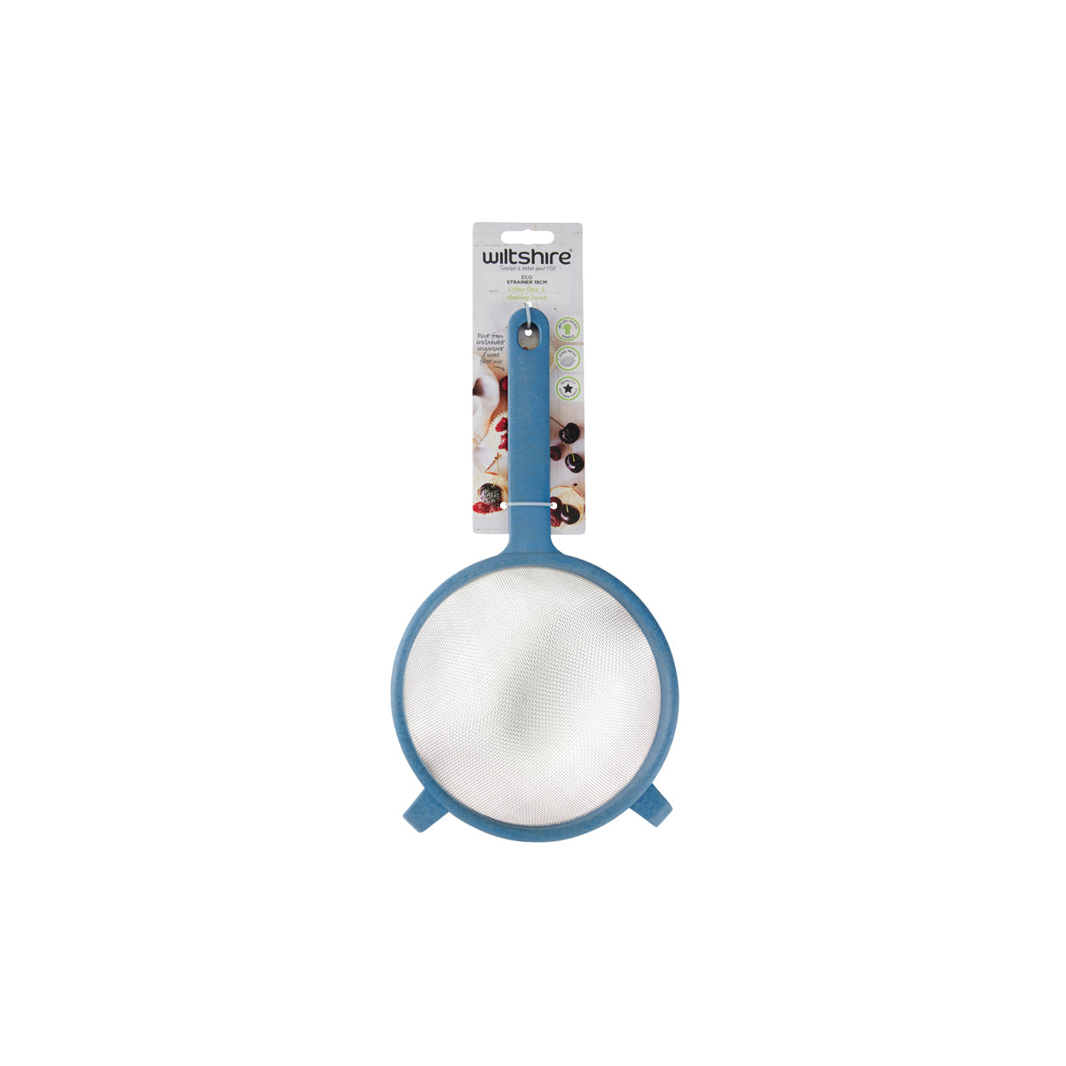 WILTSHIRE ECO FRIENDLY STRAINER 180mm - Hospitality Connect