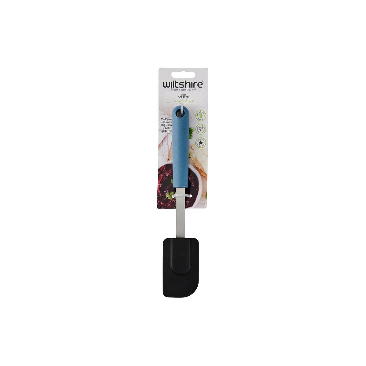 WILTSHIRE ECO FRIENDLY SILICONE SCRAPER NON-STICK - Hospitality Connect