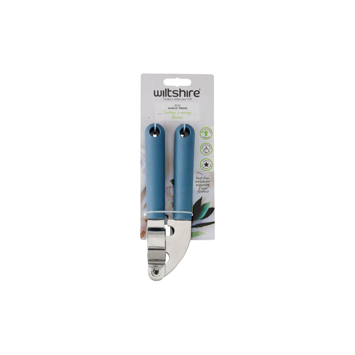 WILTSHIRE ECO FRIENDLY GARLIC PRESS - Hospitality Connect
