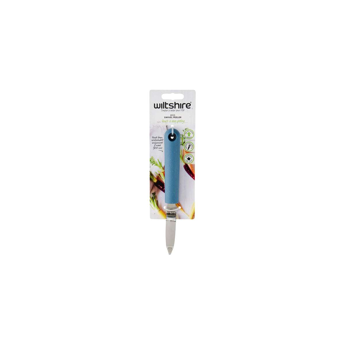 WILTSHIRE ECO FRIENDLY SWIVEL PEELER - Hospitality Connect
