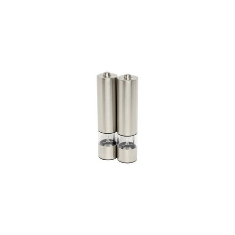 WILTSHIRE ELECTRIC STAINLESS STEEL MILL 2PC SET 220mm - Hospitality Connect