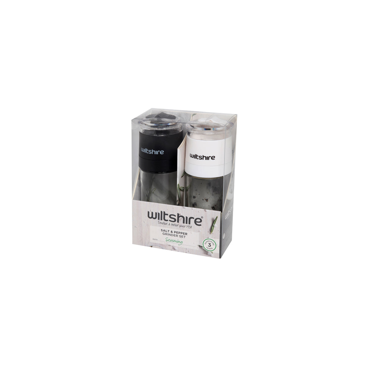 WILTSHIRE GLASS GRINDER 2PC SET 120mm - Hospitality Connect