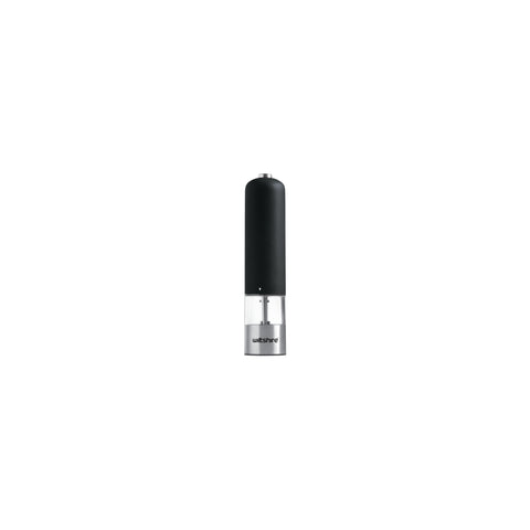 WILTSHIRE ELECTRIC MILL SOFT TOUCH BLACK 225mm - Hospitality Connect