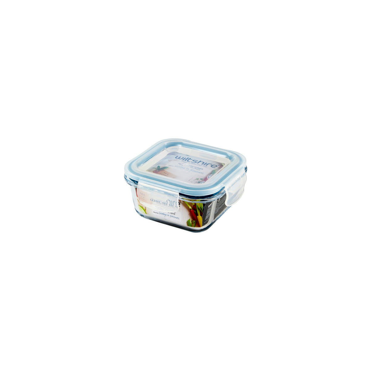 WILTSHIRE SQU GLASS CONTAINER 300ml - Hospitality Connect