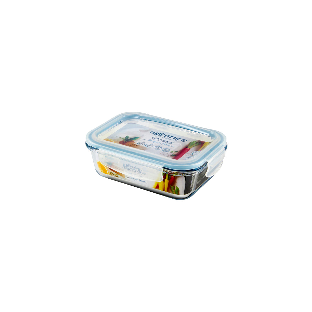 WILTSHIRE REC GLASS CONTAINER 600ml - Hospitality Connect