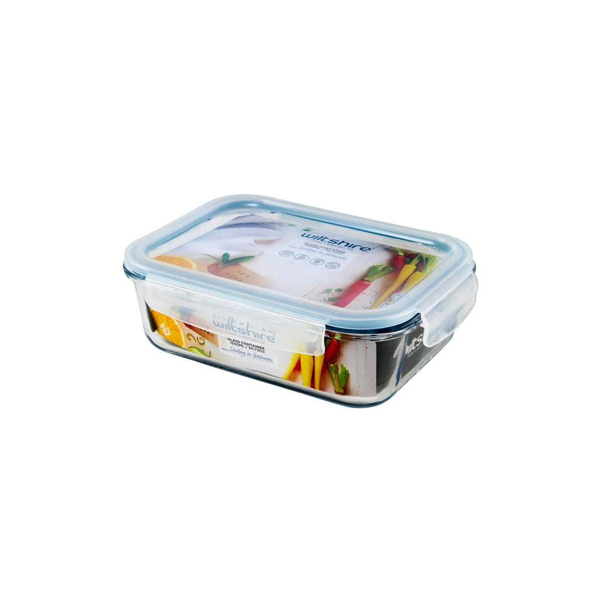 WILTSHIRE REC GLASS CONTAINER 1500ml - Hospitality Connect