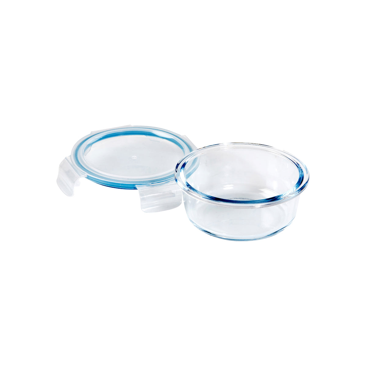 WILTSHIRE ROUND GLASS CONTAINER 400ml - Hospitality Connect