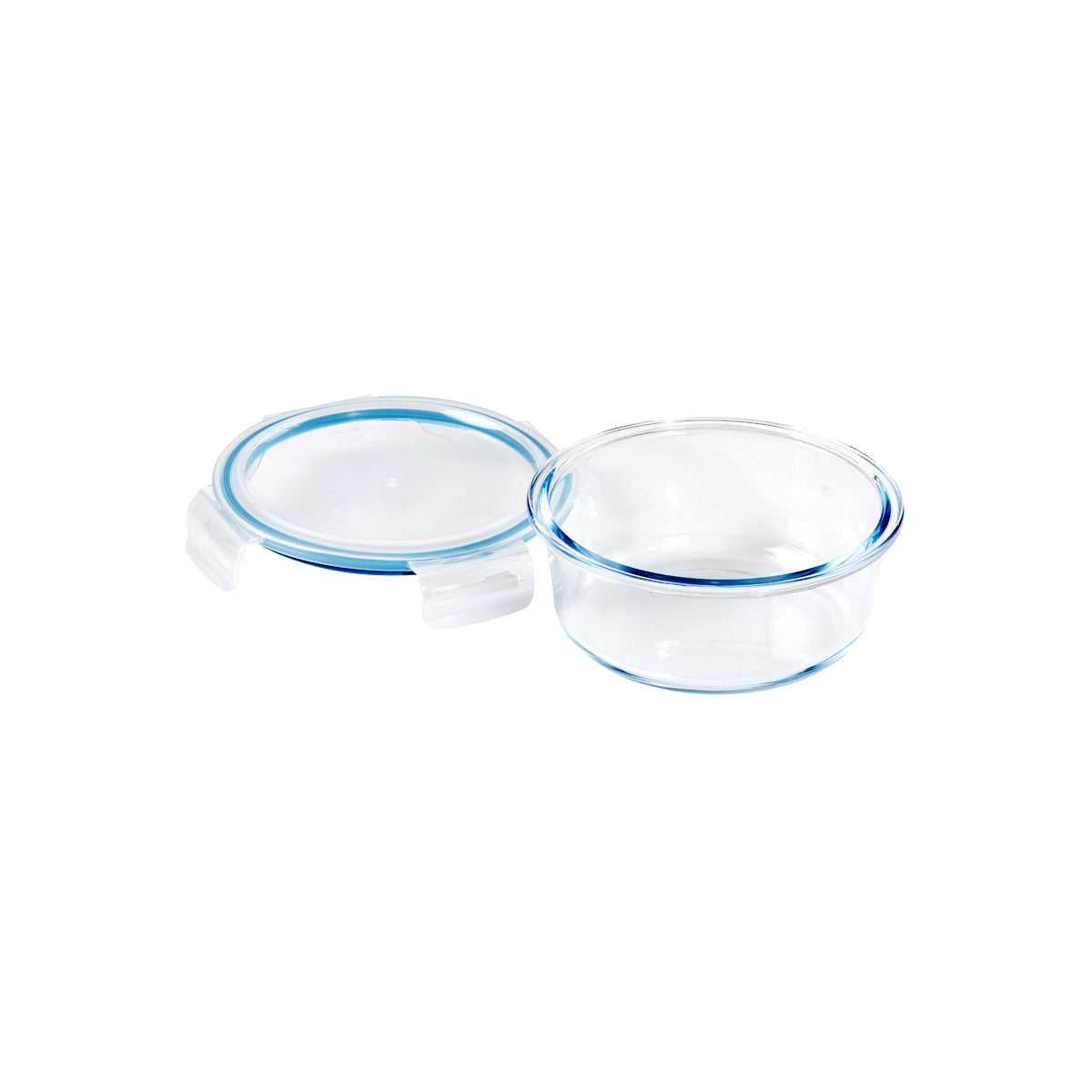 WILTSHIRE ROUND GLASS CONTAINER 600ml - Hospitality Connect