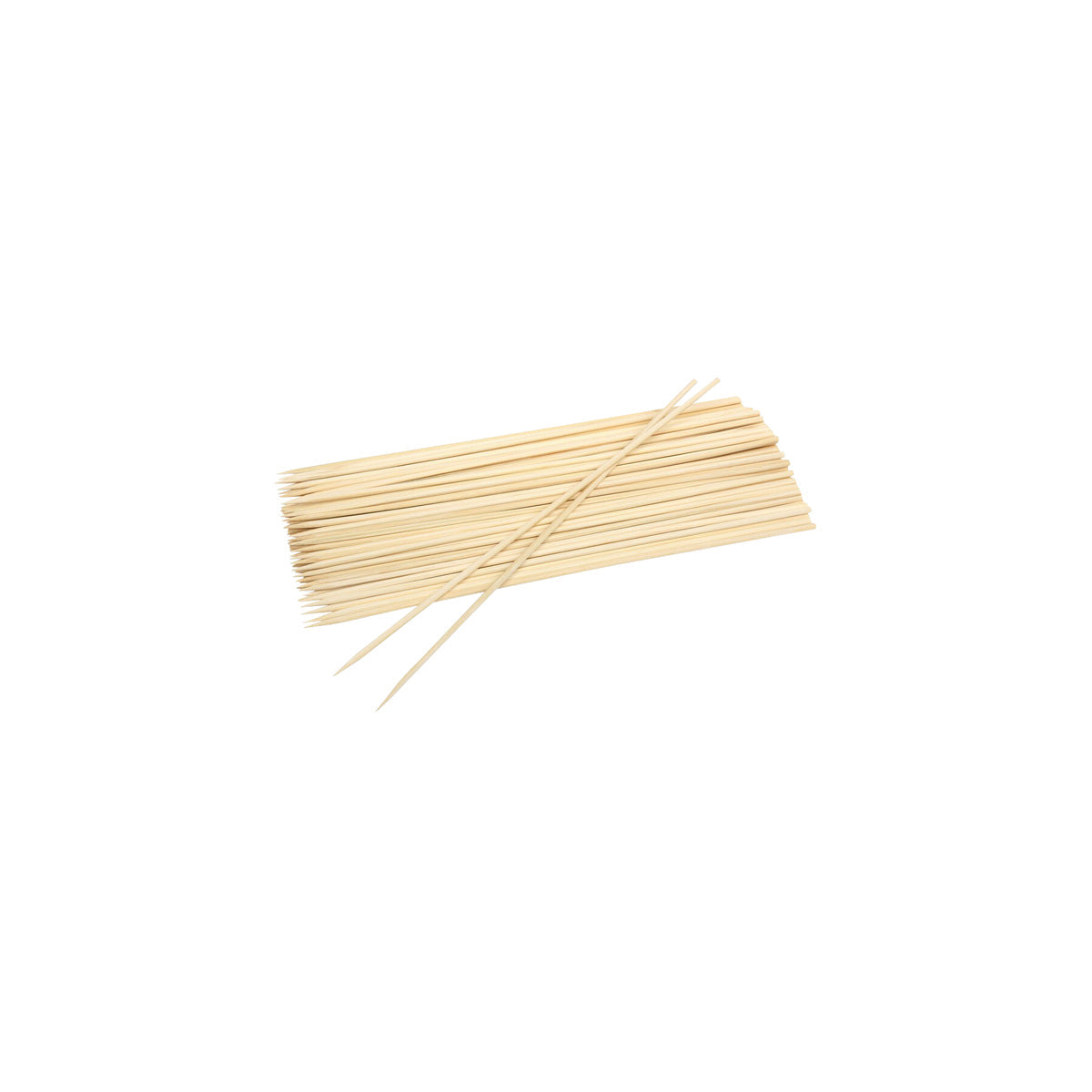 WILTSHIRE BAR B SKEWERS-BAMBOO 300mm 80PK - Hospitality Connect