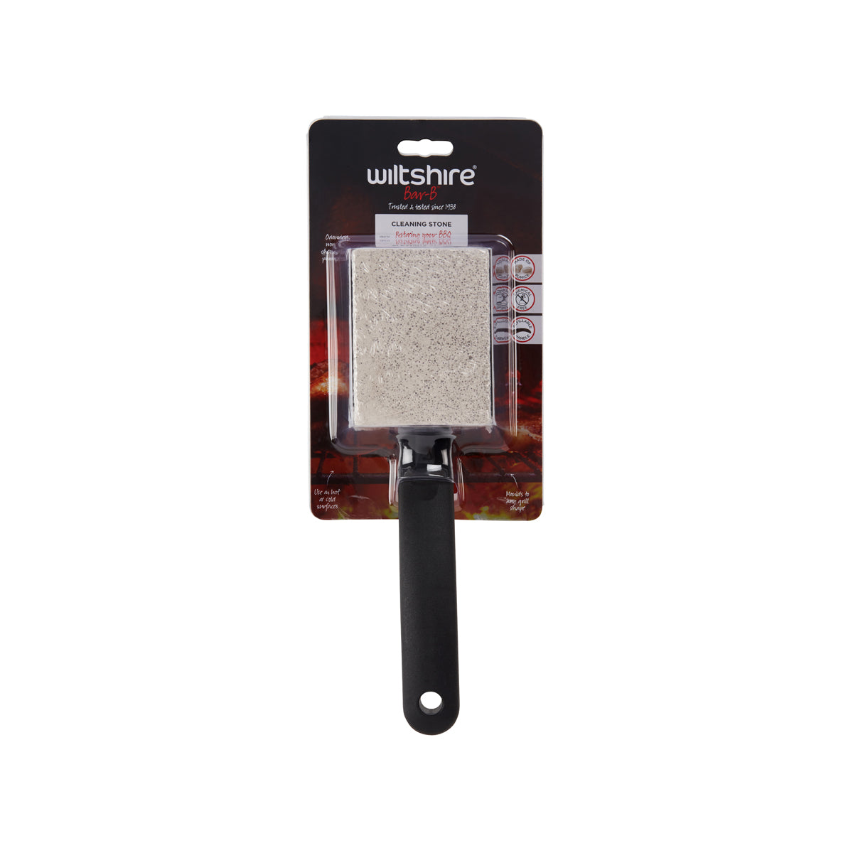 WILTSHIRE BAR B CLEANING STONE WITH HANDLE - Hospitality Connect