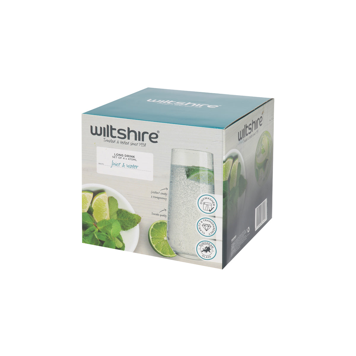 WILTSHIRE ALLEGRA LONG DRNK 470mlBox of 4 - Hospitality Connect