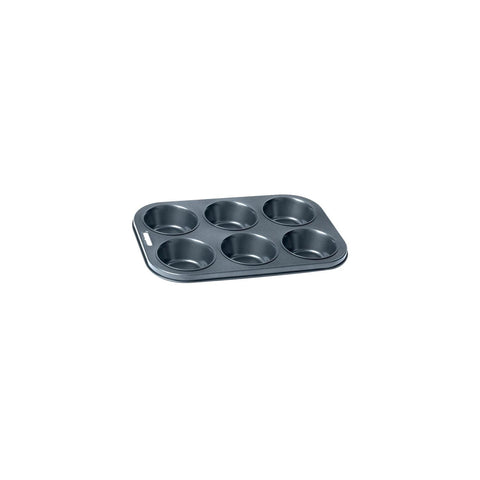 WILTSHIRE MUFFIN PAN-6 CUP EASYBAKE NON-STICK - Hospitality Connect