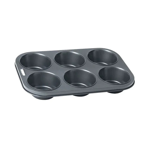 WILTSHIRE MUFFIN PAN-6 CUP EASYBAKE TEXAS NON-STICK - Hospitality Connect