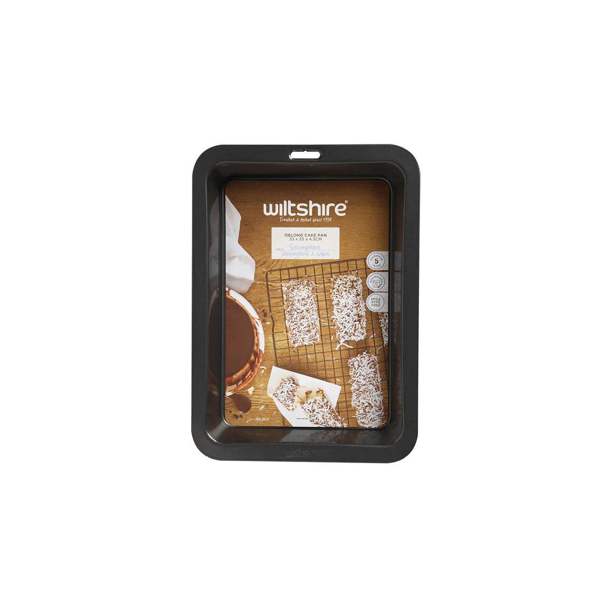 WILTSHIRE BAKING PAN-RECT EASYBAKE 330x230x45mm NON-STICK - Hospitality Connect