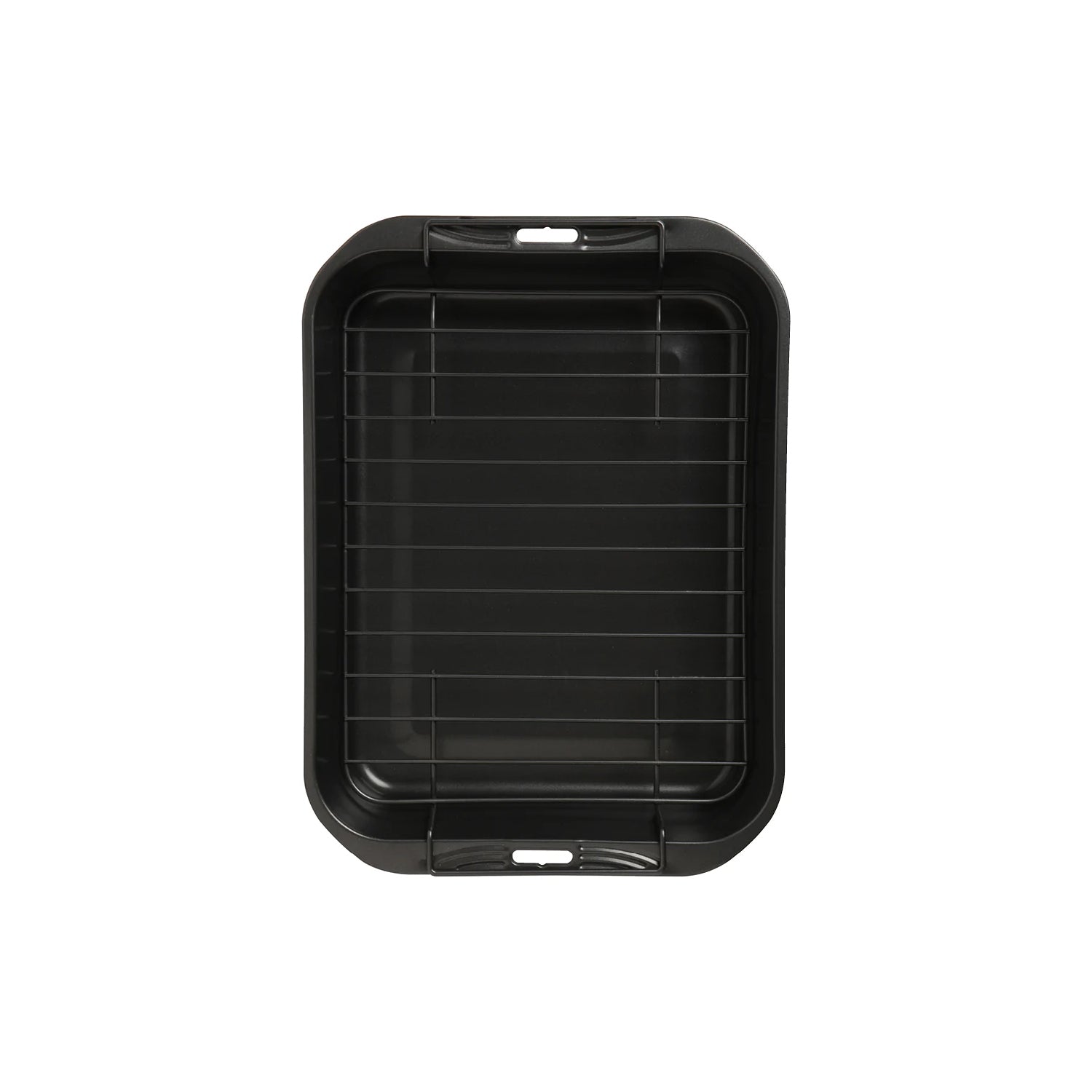 WILTSHIRE ROAST PAN-RECT E/BAKE 325x250x60mm w/RACK N/S - Hospitality Connect