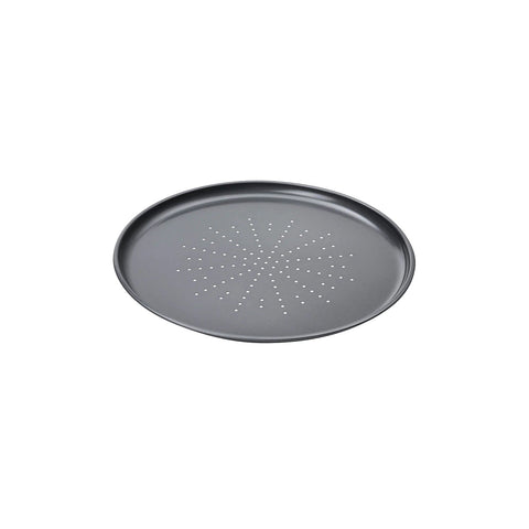 WILTSHIRE PIZZA PAN-PERF EASYBAKE 310x15mm NON-STICK - Hospitality Connect
