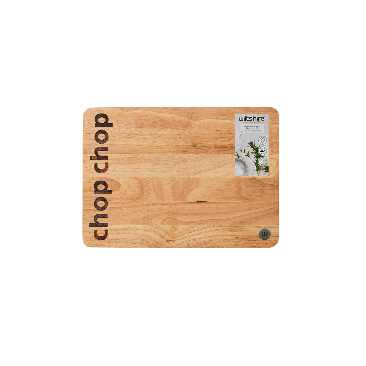 WILTSHIRE EPICUREAN CHOP CHOP BOARD 300x250x45mm - Hospitality Connect