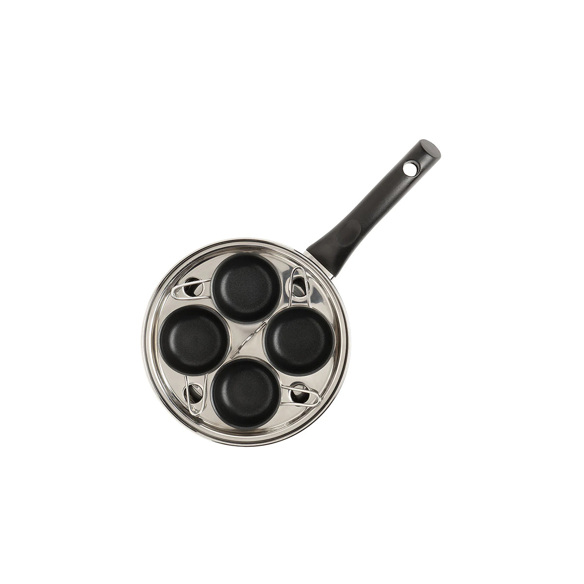 WILTSHIRE SOHO EGG POACHER-18/10 S/S 4 CUP NON-STICK - Hospitality Connect
