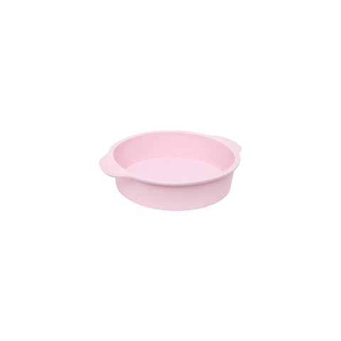 WILTSHIRE CAKE PAN-ROUND SILICONE PINK 230x60mm - Hospitality Connect
