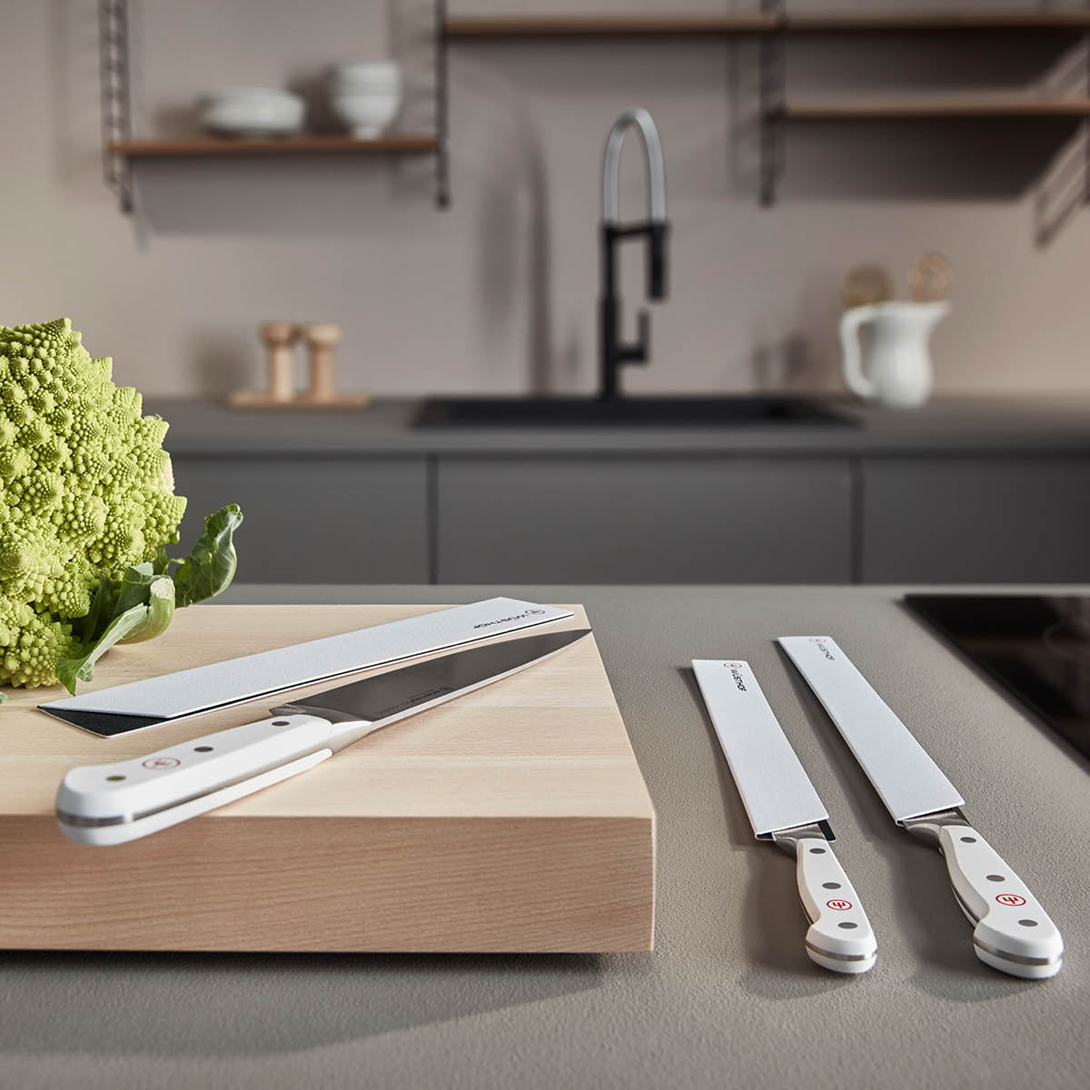 WUSTHOF CLASSIC WHITE STEAK KNIFE 120mm (1040201712W) - Hospitality Connect