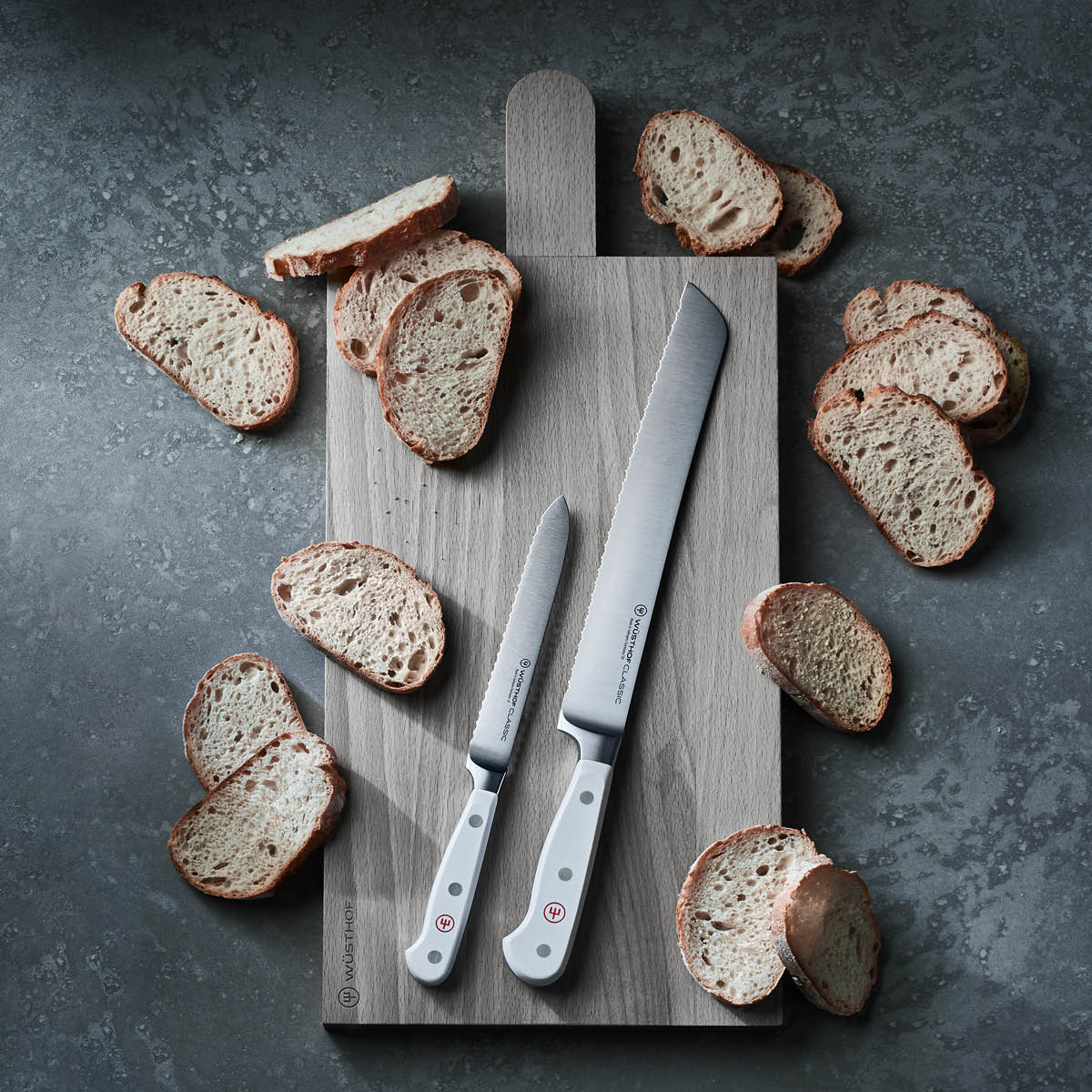 WUSTHOF CLASSIC WHITE SAUSAGE KNIFE 140mm (1040201614W) - Hospitality Connect