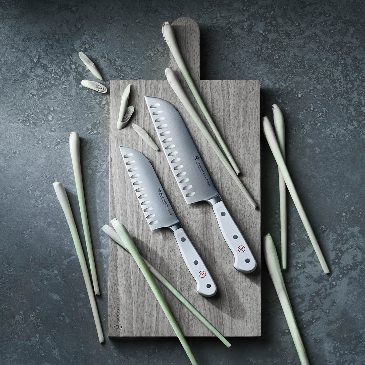 WUSTHOF CLASSIC WHITE SANTOKU KNIFE 170mm (1040231314W) - Hospitality Connect