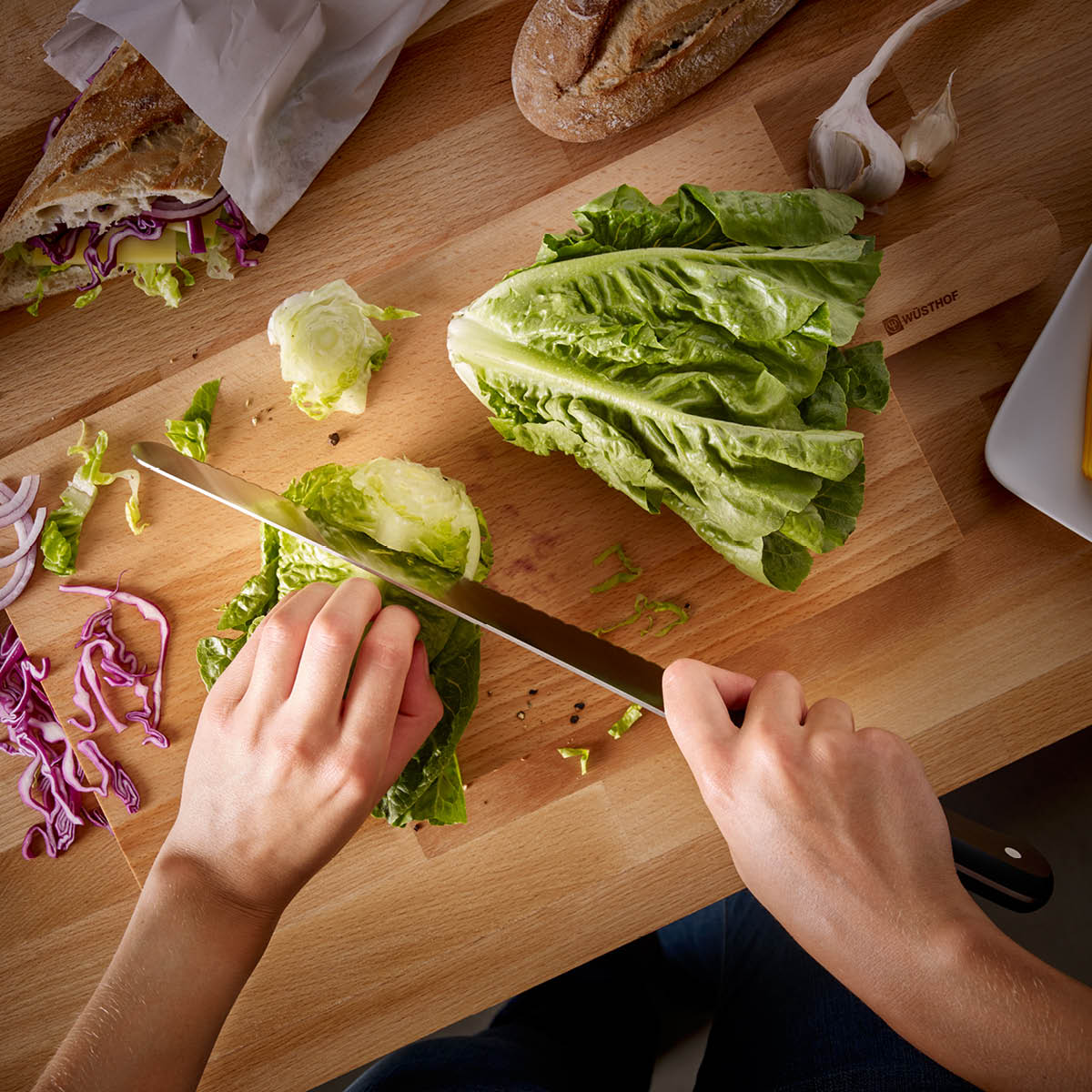 WUSTHOF GOURMET BREAD KNIFE 200mm (1025045720W) - Hospitality Connect