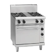 Waldorf 800 Series RN8510GE - 750mm Gas Range Electric Static Oven - Hospitality Connect