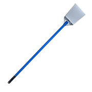 KH AMORE ASH SHOVEL S/STEEL 32 X 22CM / 120CM HANDLE