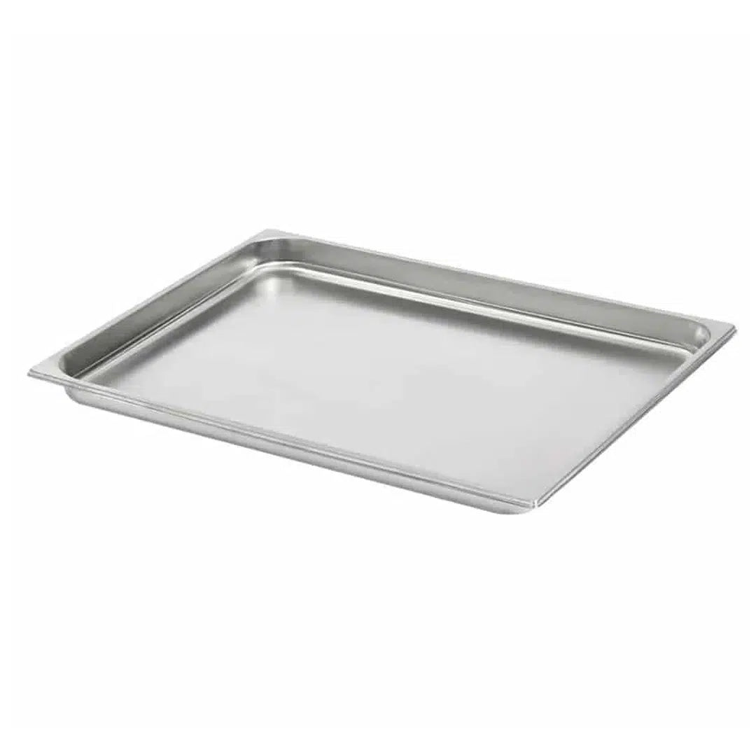 KH GN STEAM TABLE PANS 2/1 x 20mm 1.0T S/STEEL