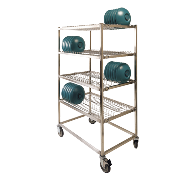 Aladdin Temp-Rite Dome Storage trolly frame Y104SS - Hospitality Connect