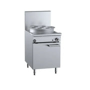 B&S Black Single Hole Waterless Heat Exchange Steamer YCJSF-1HE. - Hospitality Connect