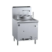 B&S Black Single Hole Waterless Pot Steamer YCJSF-1. - Hospitality Connect