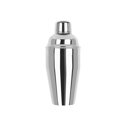 ZANZI CLASSIC CLUB COCKTAIL SHAKER 3pc S/S 500ml - Hospitality Connect