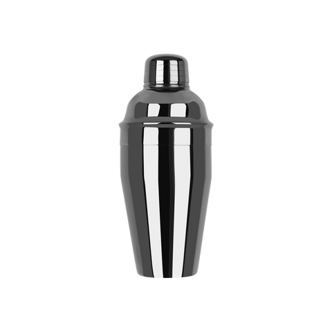 ZANZI CLASSIC CLUB COCKTAIL SHAKER 3pc ROSE GOLD 500ml - Hospitality Connect