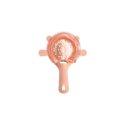 ZANZI 4 PRONG HAWTHORN STRAINER w/FLAT HDL ROSE GOLD 110mm - Hospitality Connect
