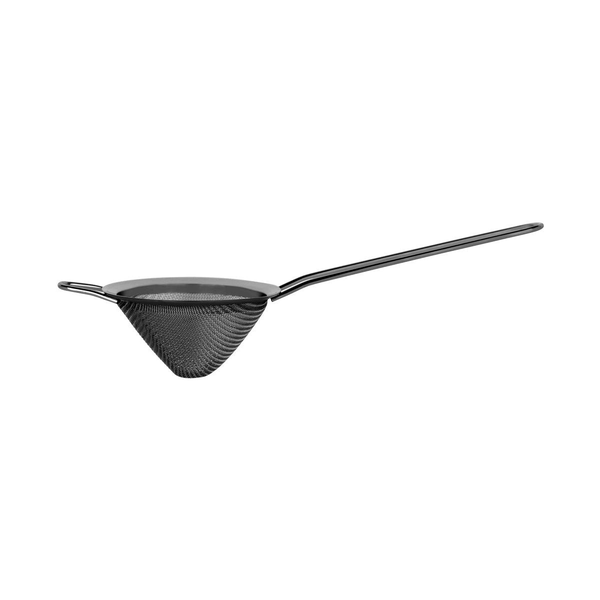 ZANZI SNUB NOSE MESH STRAINER GUN METAL 234x85x40mm - Hospitality Connect