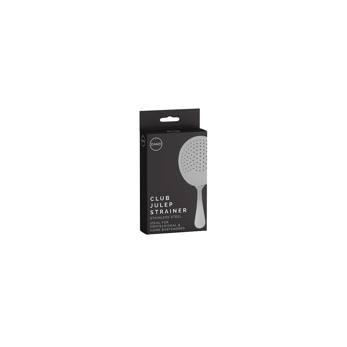 ZANZI CLUB JULEP STRAINER S/S 163x97x16mm - Hospitality Connect