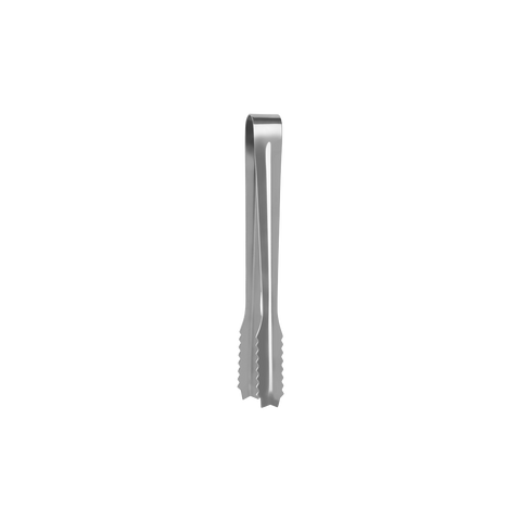 ZANZI ALLIGATOR TEETH ICE TONG S/S 245x18mm - Hospitality Connect