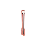 ZANZI ALLIGATOR TEETH ICE TONG ROSE GOLD 245x18mm - Hospitality Connect