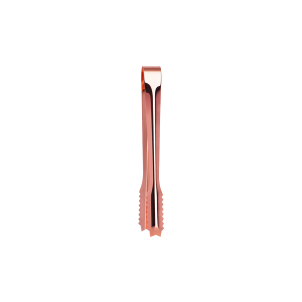 ZANZI ALLIGATOR TEETH ICE TONG ROSE GOLD 245x18mm - Hospitality Connect