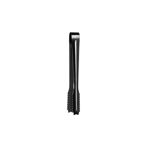 ZANZI ALLIGATOR TEETH ICE TONG GUN METAL 245x18mm - Hospitality Connect