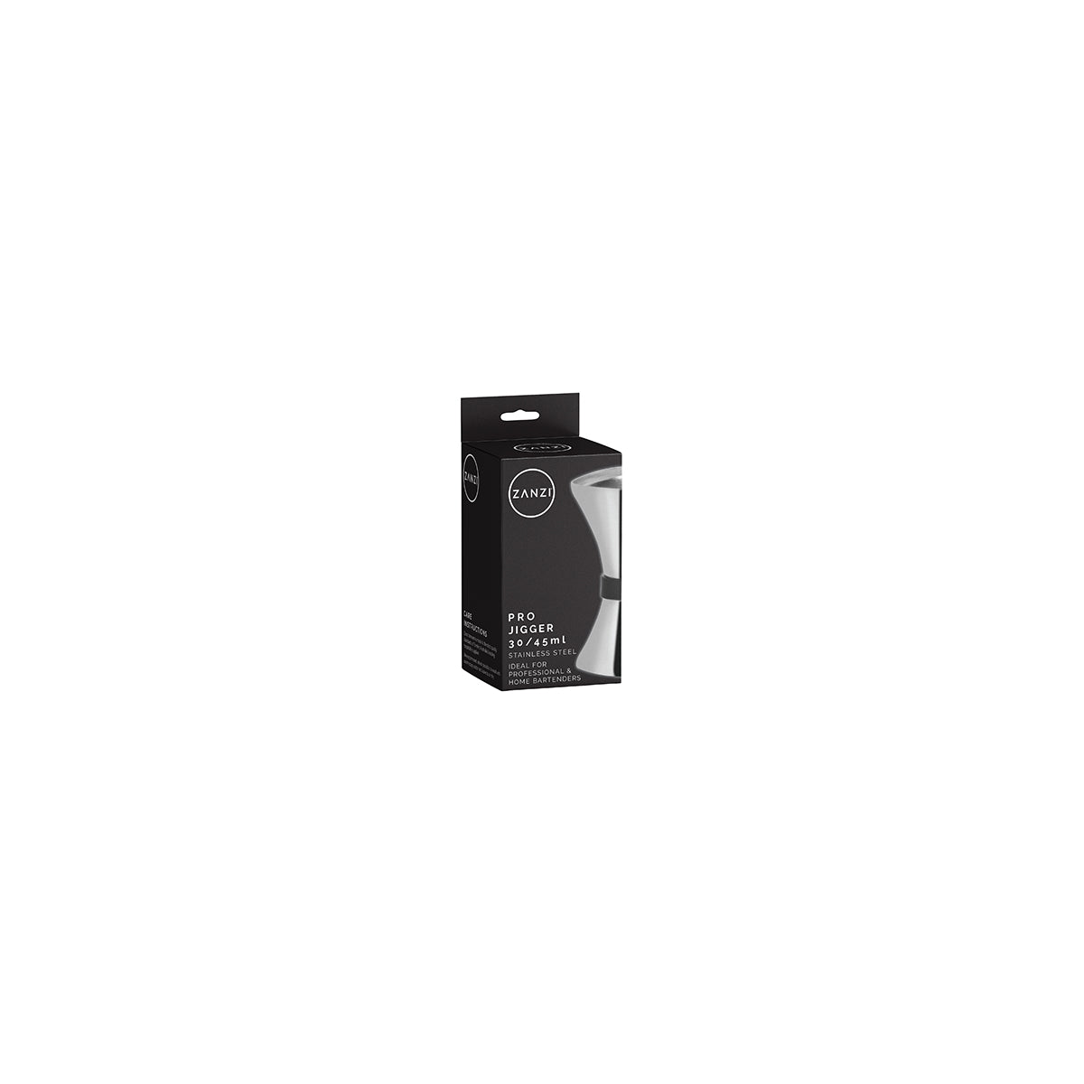 ZANZI PRO-JIGGER 30/45ml S/S 90x53x48mm - Hospitality Connect