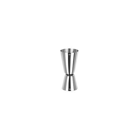 ZANZI CLASSIC STYLE JIGGER S/S 44X38X98mm 25/50ml - Hospitality Connect