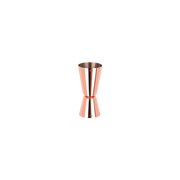 ZANZI CLASSIC STYLE JIGGER ROSE GOLD 44X38X98mm 25/50ml - Hospitality Connect