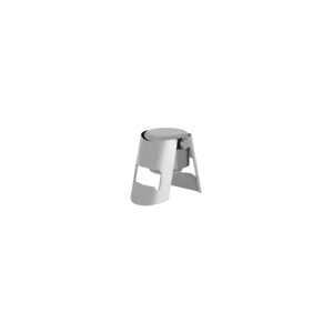 Zanzi stainless steel champagne stopper with 60x40x45mm size, bar accessory designed to preserve opened champagne bottles.