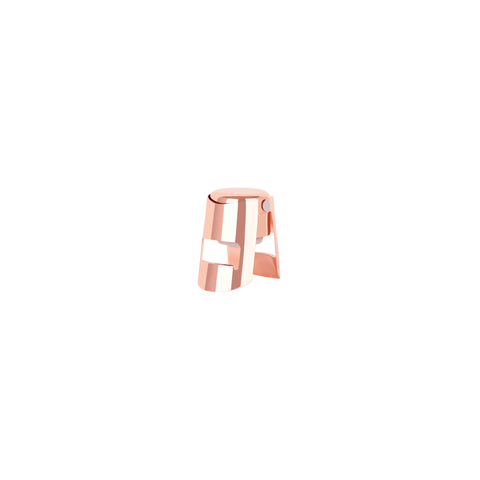 ZANZI CHAMPAGNE STOPPER ROSE GOLD 60x40x45mm - Hospitality Connect