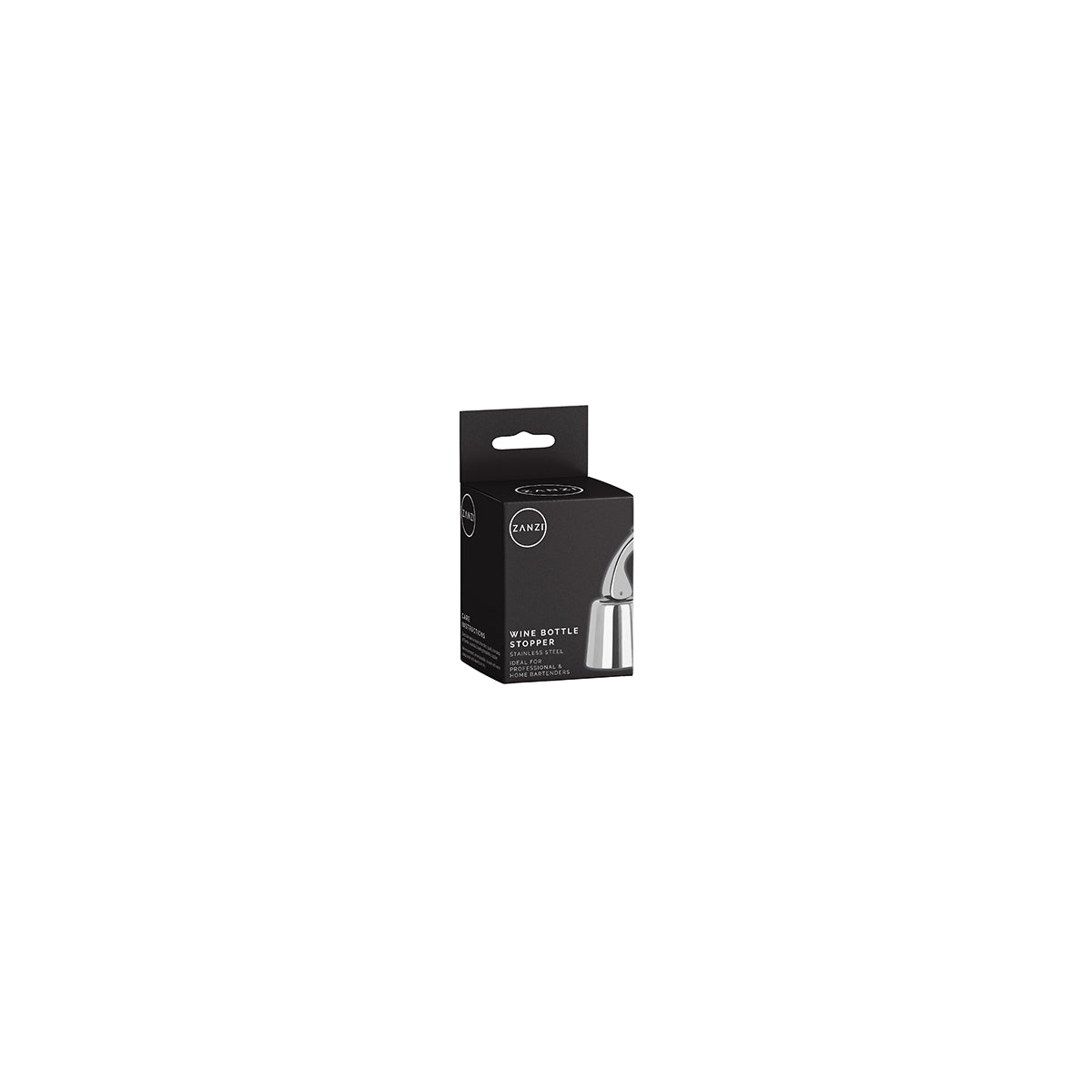 ZANZI WINE BOTTLE STOPPER S/S 40x55mm - Hospitality Connect