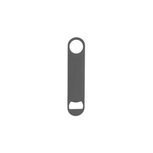 ZANZI BAR BLADE GUN METAL 180x40mm - Hospitality Connect